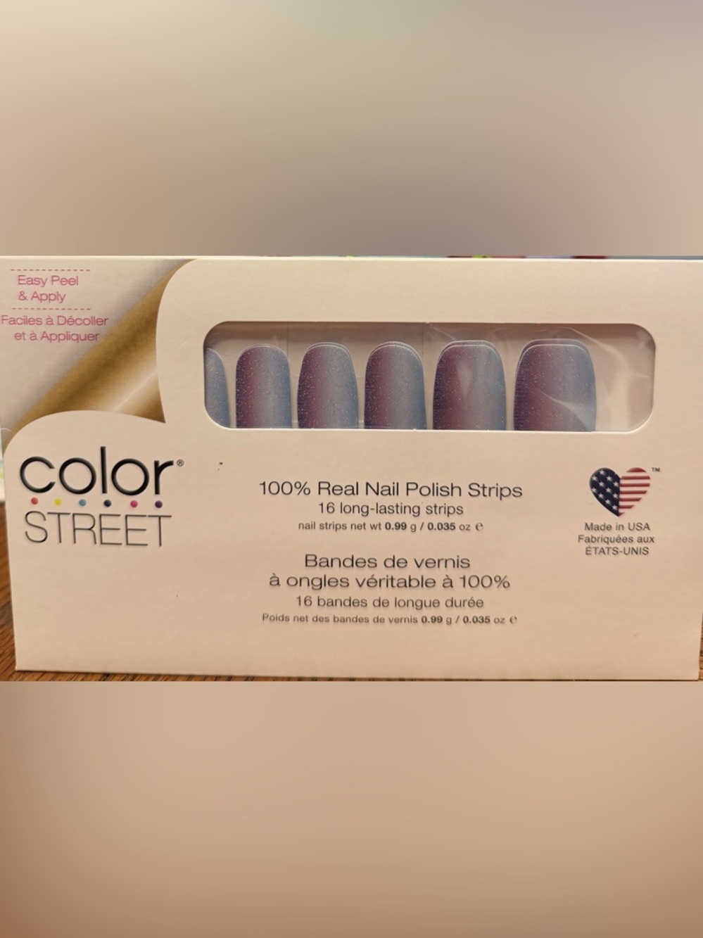 Color Street Nail Polish Strips - It Takes Tucson